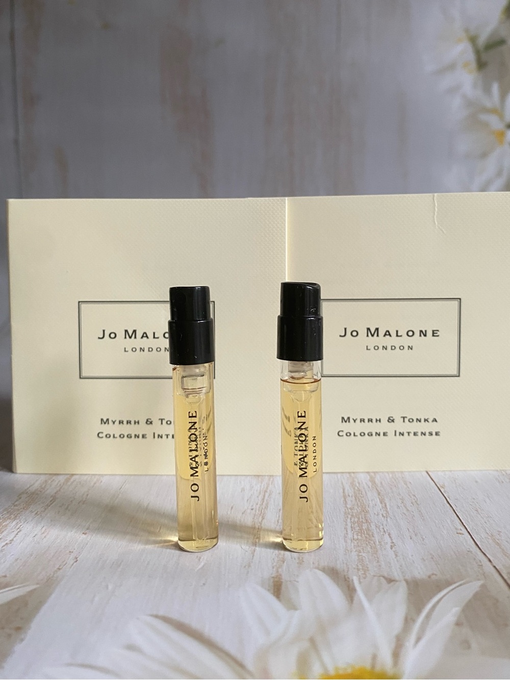 2x Jo Malone London Myrrh & Tonka Intense Sample